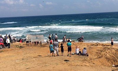 Şile'de denize girmek yasaklandı