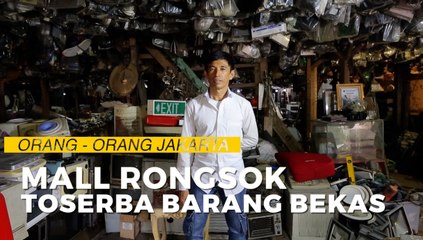 Mall Rongsok, Toserba Barang Bekas.