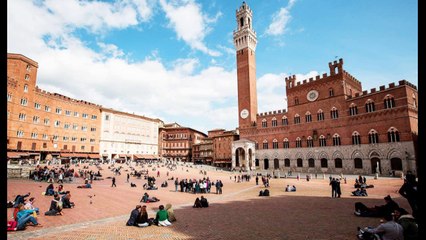 Piazza Del Campa Siena