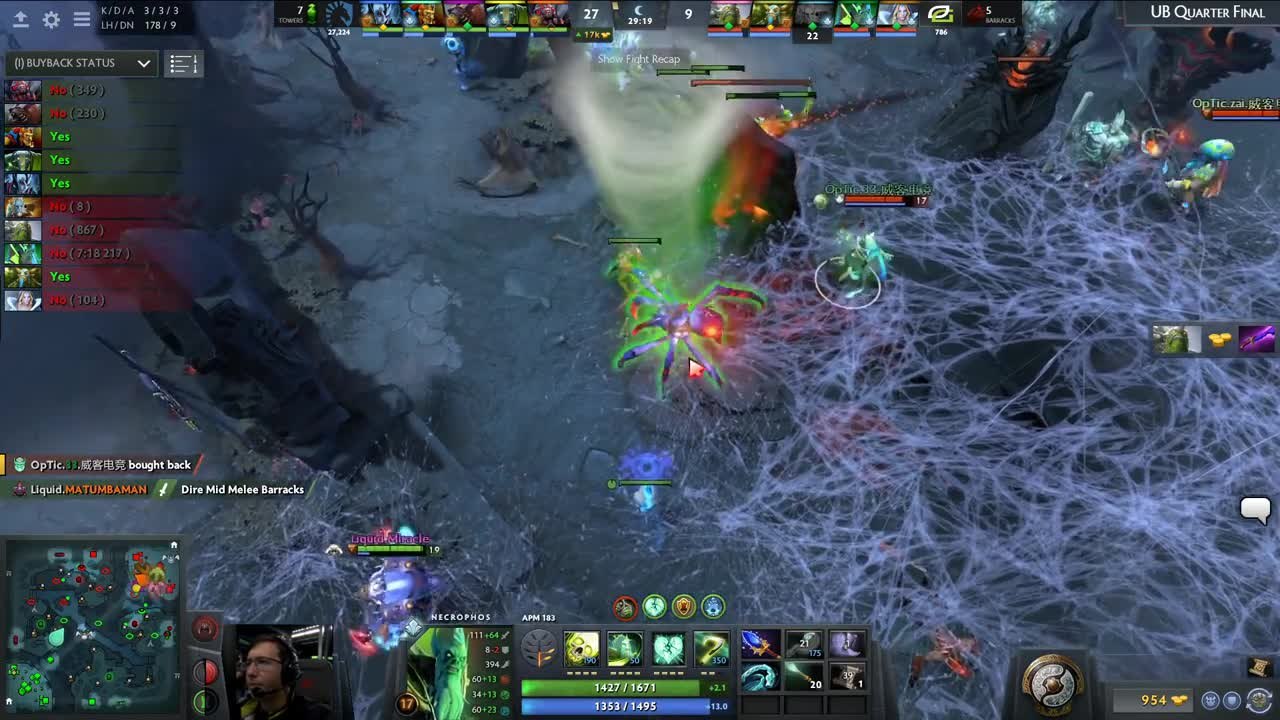 Team Liquid Defeat Optic!