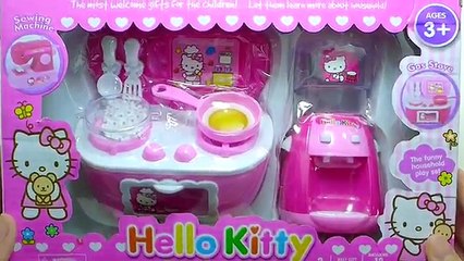 Hello Kitty Kitchen Cooking Toy Play Set For Kids
