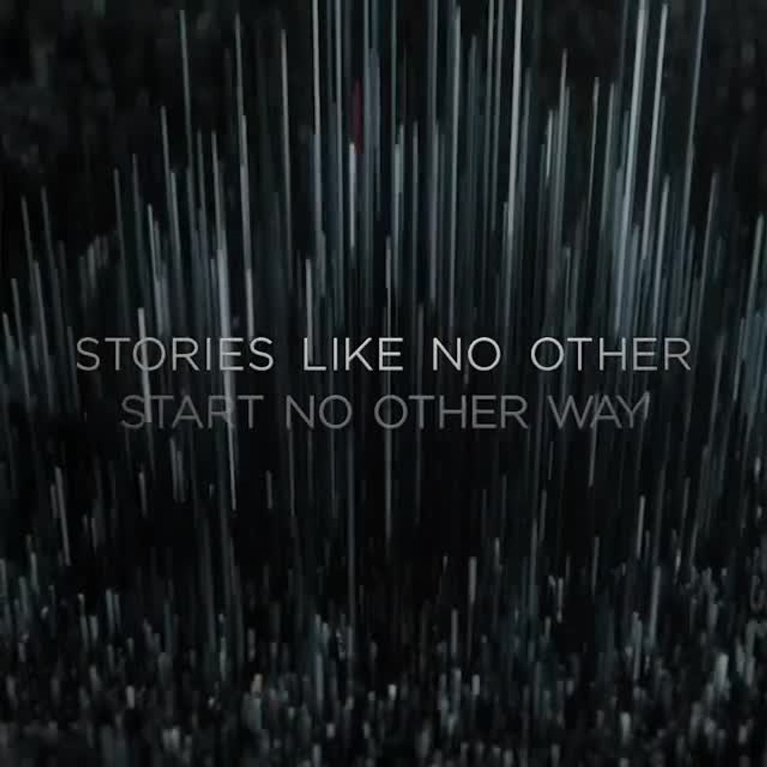 Game of Thrones - Stories like no other start no other way.
