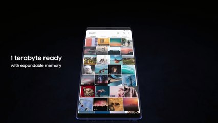 Samsung Galaxy Note9 ya está disponible en España