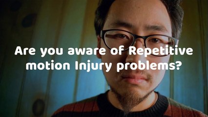 Repetitive Motion Injury and its Health Care tips