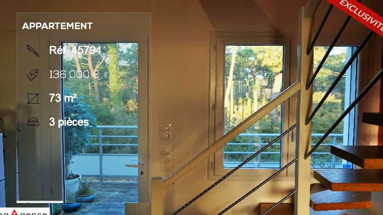 A vendre - Appartement - NOTRE-DAME-DE-MONTS (85690) - 3 pièces - 73m²