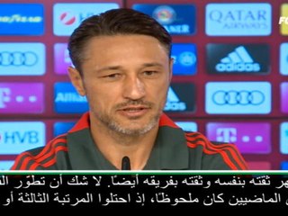 عام: كرة قدم: من الإيجابي أن يطمح هوفنهايم لنيل لقب الدوري الألماني- كوفاتش