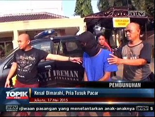 Kesal Sering Dimarahi, Pria Ini Tusuk Pacarnya yang Sedang Hamil