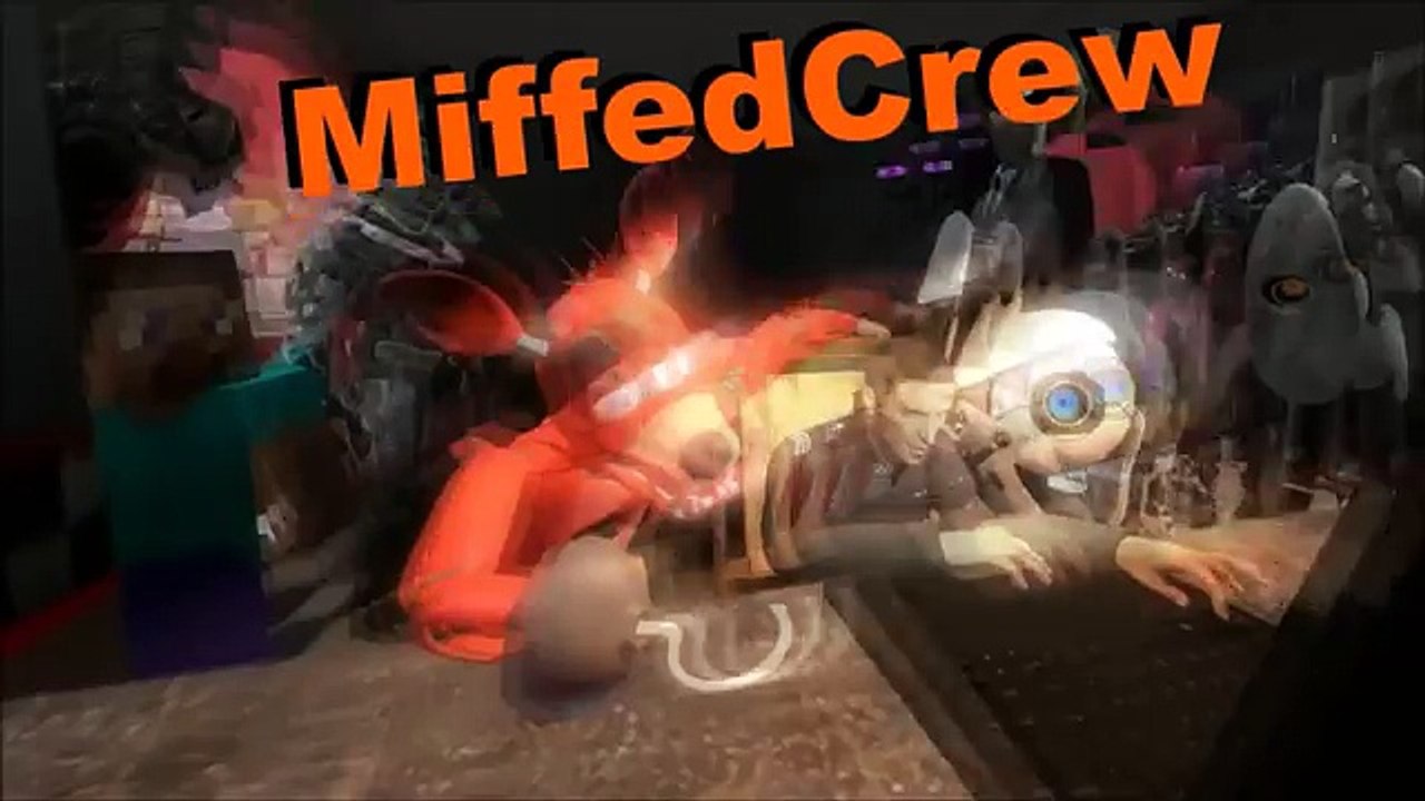 [FNAF SFM] Getting Mad Bathroom