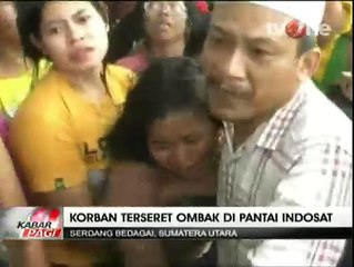 8 Wisatawan Tewas Tergulung Ombak Pantai Cermin