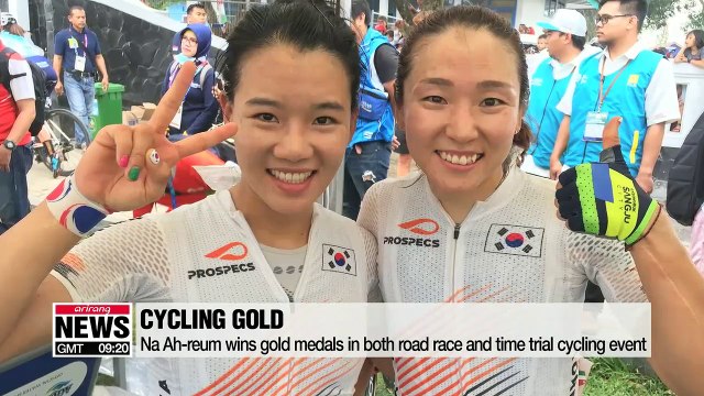 South Korea keeps their gold medal tally going... medals coming from shooting and rowing