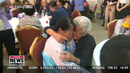 Heart wrenching stories of the second round of inter-Korean family reunion