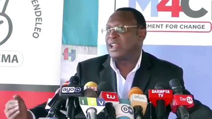 PIGO BAYA Kwa Mbowe na CHADEMA Siku ya leo limewakuta