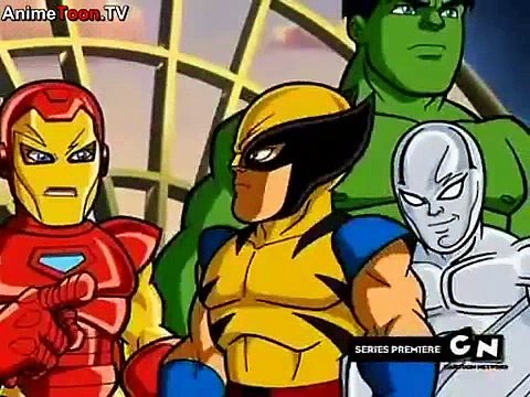 The Super Hero Squad Show E01