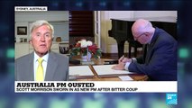 Australia PM ousted: Scott Morrison sworn in as new PM