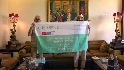 Hasene Derneği'nden Lübnan'da kurban yardımı - BEYRUT