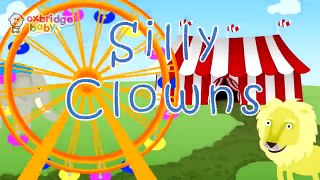 Circus Show For Kids Clowns Nursery Rhymes & Kids Songs by Oxbridge Baby