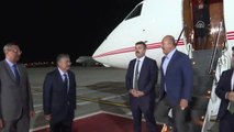 Dışişleri Bakanı Çavuşoğlu, Rusya Dışişleri Bakanı Lavrov ile Görüştü