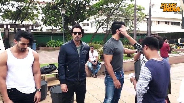Cast of Paltan | Sonu Sood, Arjun Rampal At Harshvardhan Rane At Novotel For Promotions SPOTTED