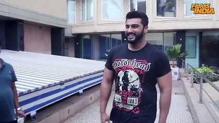 Parineeti Chopra & Arjun Kapoor |  promotions of Namaste England  SPOTTED