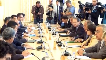 - Bakan Çavuşoğlu, Lavrov İle Bir Araya Geldi