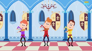 Old King Cole | Nursery Rhyme For Kids And Children Song