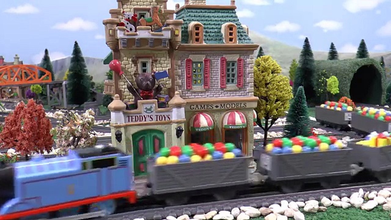 Thomas & Friends Toy Trains Episode The New Toy Store with Emily Train Toys For Kids ToyTr