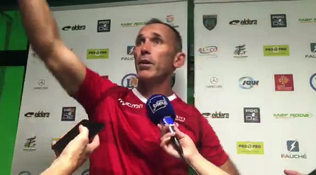 Journée #02 - Isaac - USM - Biarritz_16-15 - Saison 2018_19