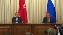 Çavuşoğlu: '(Suriye'de) ateşkesi devam ettirmek için (Rusya'yla) çalışmaya devam etmemiz lazım' - MOSKOVA