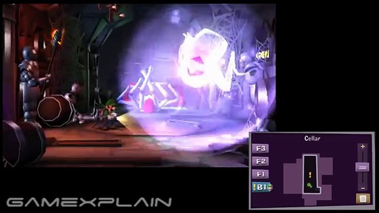 100% Luigis Mansion 2: Dark Moon Guide & Walkthrough (All 65 Gems and 23 Boos + Puzzles!)