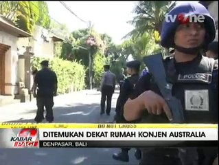 Tas Diduga Berisi Bom Ditemukan di Dekat Kediaman Konjen Australia di Bali