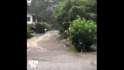 À Hawaï, l’eau déferle déjà dans les rues à cause de l’ouragan Lane