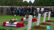 Canadian soldiers killed in WWI laid to rest in France 100 later
