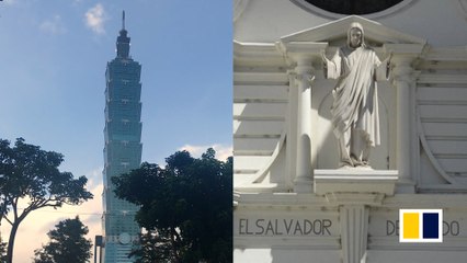 El Salvador breaks ties with Taiwan
