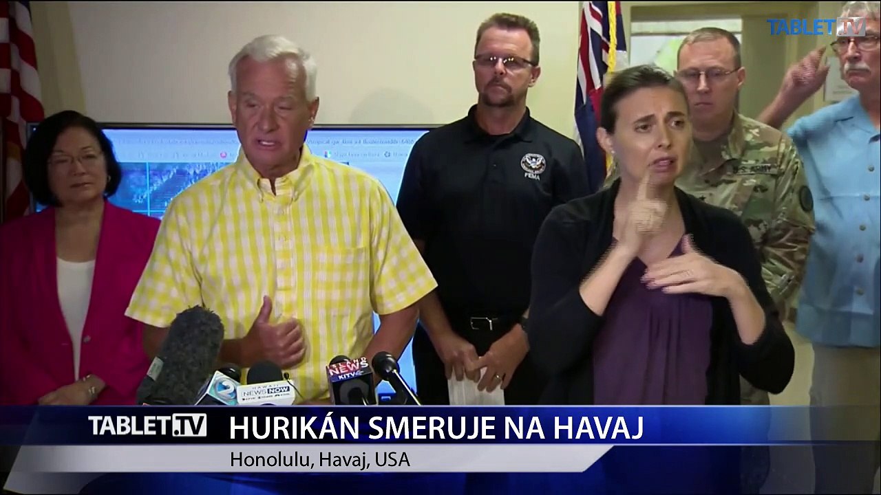 Hurikán Lane spôsobil na Havaji záplavy a zosuvy pôdy