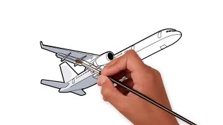 Airplane Coloring Pages & Planes Coloring Books For Kids