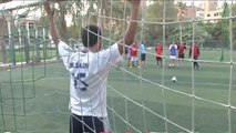 هذا الصباح-فريق كرة قدم مصري لمرضى الشلل الدماغي