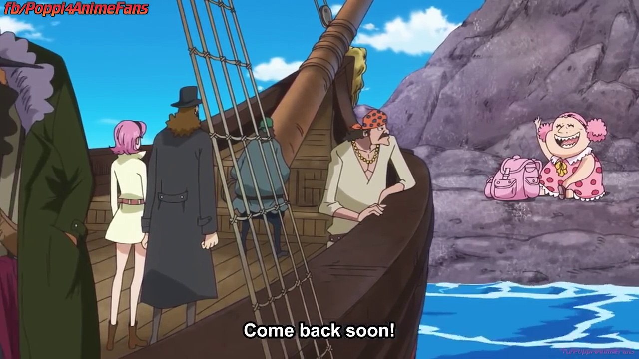 Big Mom/Linlins Parents Abandons Her 5 Years Old Daughter, Kid Big Mom, One Piece Ep 836