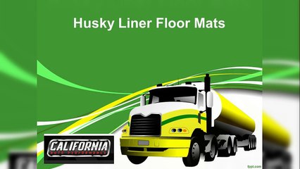 Husky Liner Floor Mats - www.californiaautoperformance.com