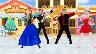 Frozen Songs Compilation For Children | Frozen Elsa & Anna Finger Family Rhymes Songs For
