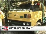 Truk Tabrak Motor di Jombang, Satu Keluarga Tewas