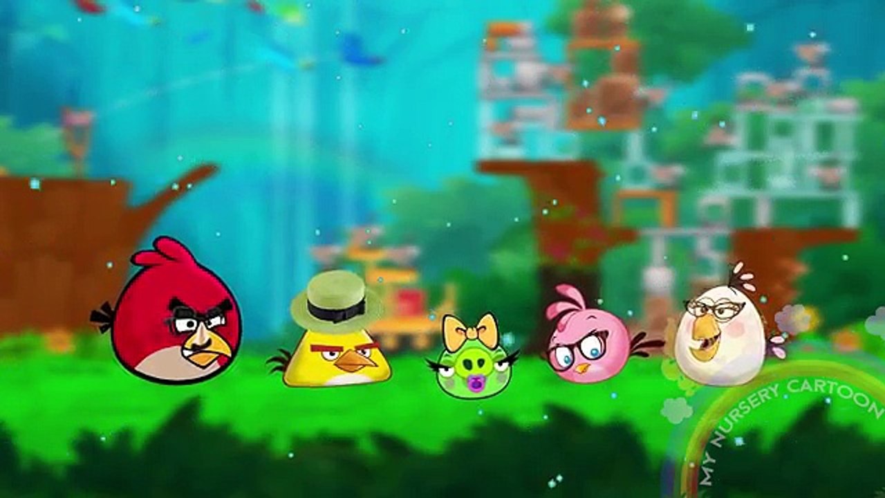 ANGRY BIRD FINGER FAMILY | MY NURSERY CARTOON