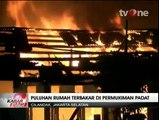 Puluhan Rumah di Cilandak Sabtu Malam Ludes Terbakar