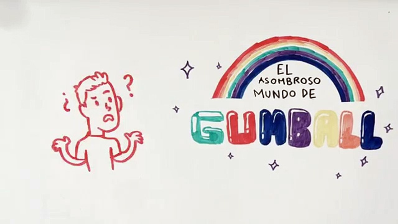 EL ASOMBROSO MUNDO DE GUMBALL - Draw My Life en Español
