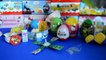 Kinder Surprise Eggs Hello Kitty Ben 10 Shrek Monsters university Super Mario Egg surprise
