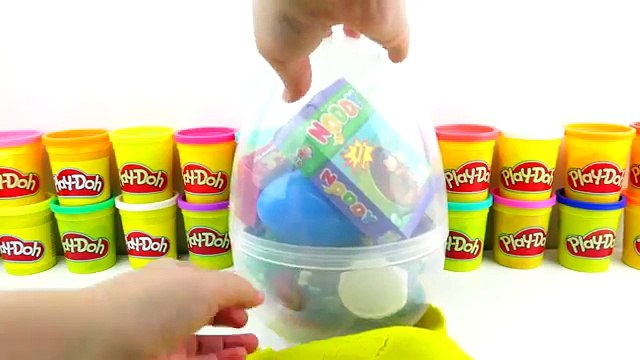 Ovo Surpresa Gigante da Peppa Pig Vampiro DRACULA em Portugues Brasil Massinha de Modelar