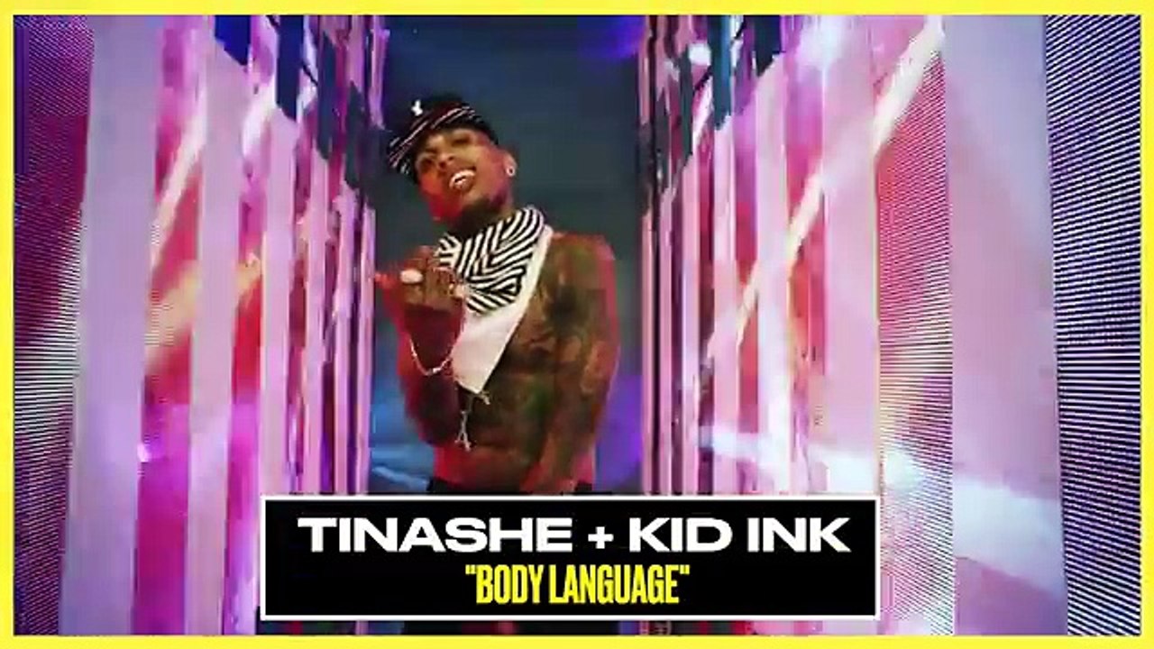 Tinashe Spots Nick Jonas's Deep V  Guess the Coll-ABS  TRL
