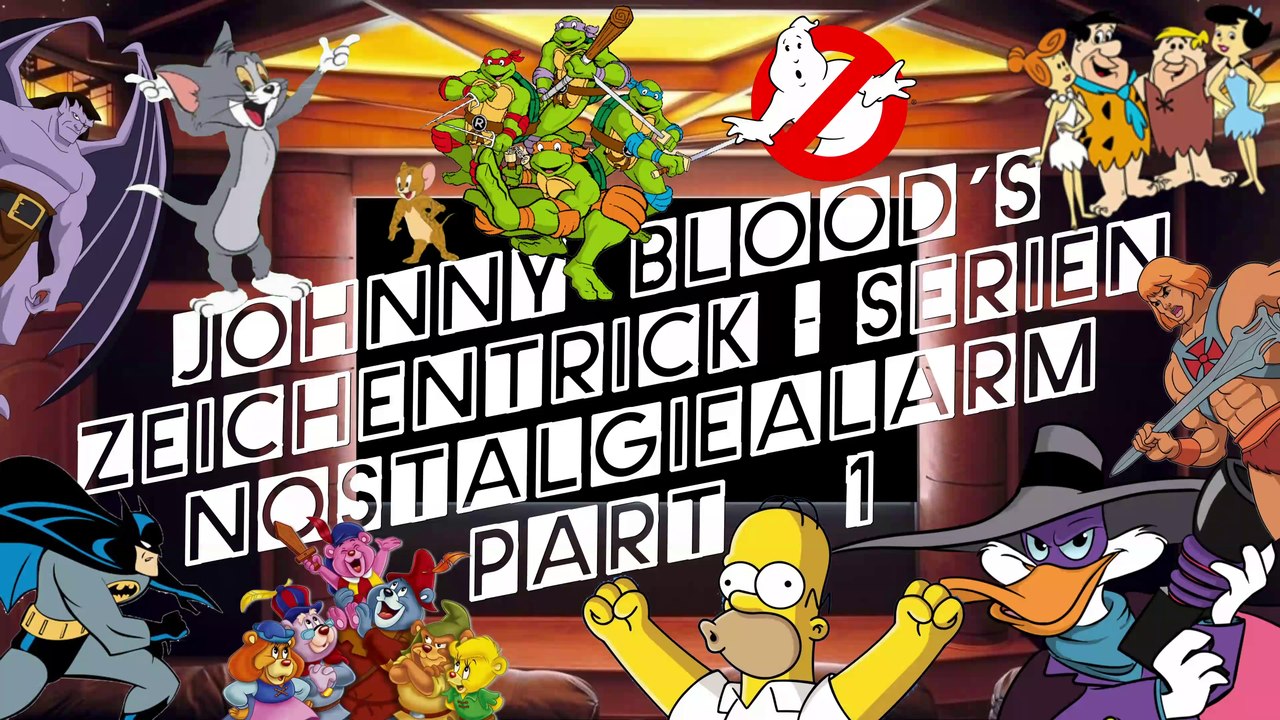 Zeichentrick-Serien Nostalgiealarm Part 1