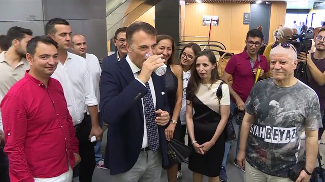 Beşiktaş Kulübünde bayramlaşma töreni yapıldı - İSTANBUL