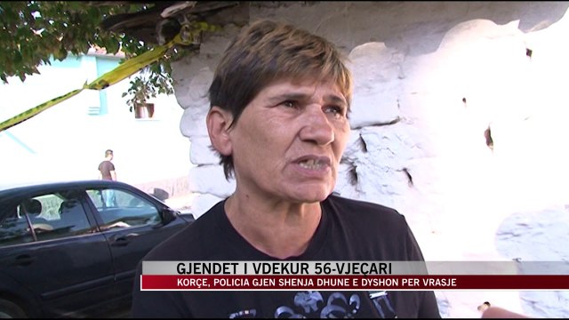 Korçë, një person gjendet i pajetë, dyshohet për vrasje - News, Lajme - Vizion Plus