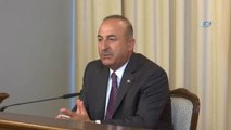 Bakan Çavuşoğlu ve Lavrov Ortak Basın Toplantısı Düzenledi- Dışişleri Bakanı Mevlüt Çavuşoğlu: -...
